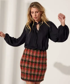 Marc Cain Blusa 'Seda Japonesa'