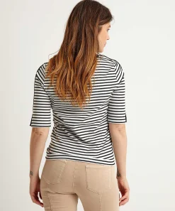 Marc Cain Camiseta Deportiva Rayas