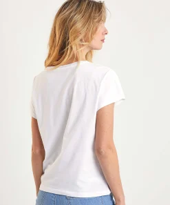Marc Cain Camiseta Deportiva Estampado Peces Lentejuelas