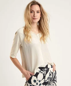 Marc Cain Camiseta Deportiva 'Seda Japonesa'