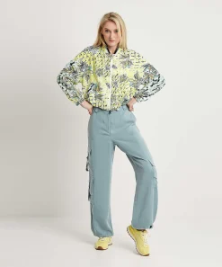 Marc Cain Chaqueta Bomber Deportiva Con Estampado Floral