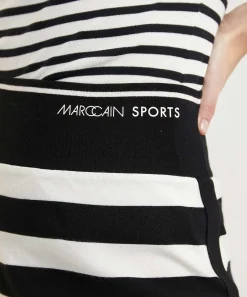 Marc Cain Falda Deportiva Rayas