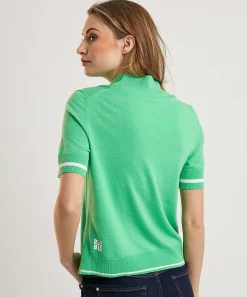 Marc Cain Jersey Deportivo Mezcla De Lana