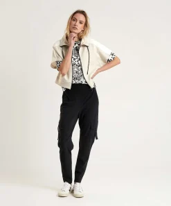 Marc Cain Pantalon Cargo Deportivo Rieti