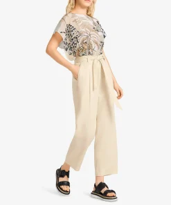 Marc Cain Pantalon Culotte Con Cinturon Welleri