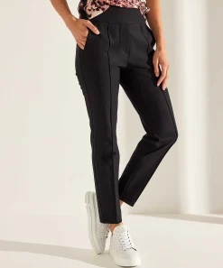 Marc Cain Pantalon Deportivo Algodon Pesado Costura Parcial Sliven