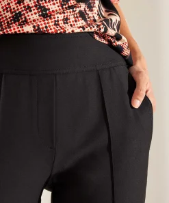 Marc Cain Pantalon Deportivo Algodon Pesado Costura Parcial Sliven