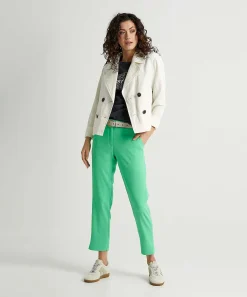 Marc Cain Pantalon Deportivo Cropped Tejido Viaje Fushun