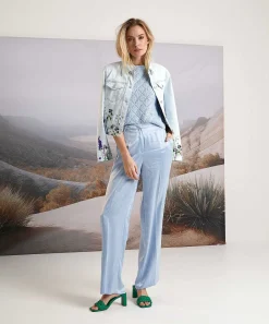 Marc Cain Pantalones Anchos Sedosos Wukari