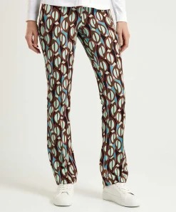 Marc Cain Pantalones De Buceo Multicolor Frederica