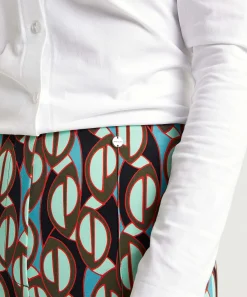 Marc Cain Pantalones De Buceo Multicolor Frederica