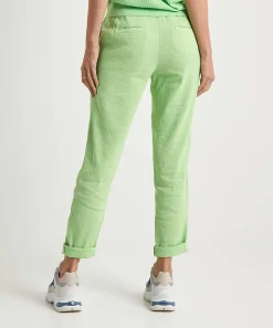 Marc Cain Pantalones De Mezcla De Lino Roanne