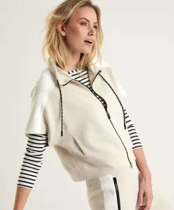 Marc Cain Sports Cardigan Deportivo Extragrande Bicolor