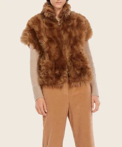 Marc Cain Sports Fun Chaleco De Piel