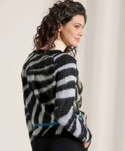 Marc Cain Sports Jersey Jacquard Animal