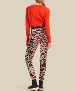 Marc Cain Sports Scuba Tregging Panther Print Sofia