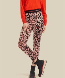 Marc Cain Sports Scuba Tregging Panther Print Sofia