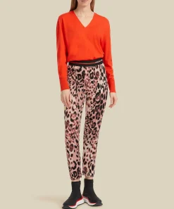 Marc Cain Sports Scuba Tregging Panther Print Sofia