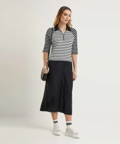 Marc Cain Sports Vestido Polo Tricot + Sedoso