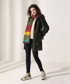 Milestone Chaqueta Reversible De Piel Divertida Maggy