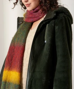 Milestone Chaqueta Reversible De Piel Divertida Maggy