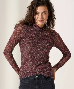 Millefleurs De Cuello Alto De Malla Giulia E Tu