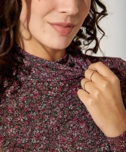 Millefleurs De Cuello Alto De Malla Giulia E Tu