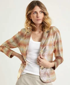 Ml Colecciones Blazer Metalico