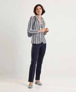 Ml Collections Blazer Estructura Ondulada