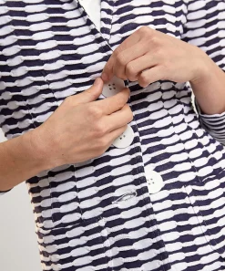 Ml Collections Blazer Estructura Ondulada
