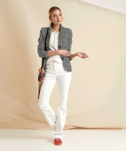 Ml Collections Blazer Punto Pequeno