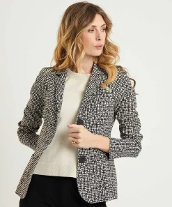 Ml Collections Blazer Punto Pequeno