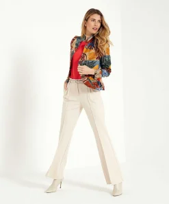 Ml Collections Blazer Saten Fancy Animal
