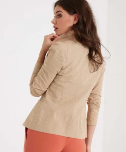 Ml Collections Blazer Seersucker