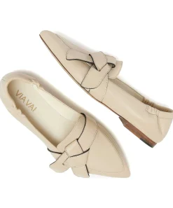 Mocasin De Cuero Via Vai Lola Rayne