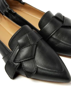 Mocasin De Cuero Via Vai Lola Rayne