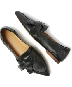Mocasin De Cuero Via Vai Lola Rayne
