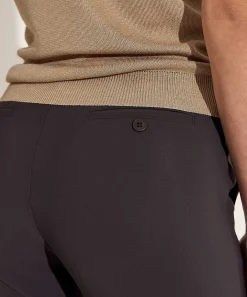 No Man'S Land Pantalones Acampanados De Viaje Pesado