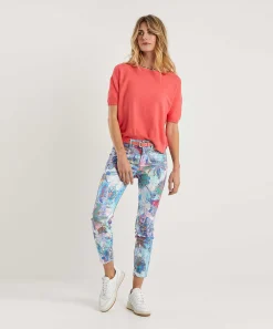 No Man'S Land Sweater Ribetes Decorativos