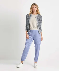 No Man'S Land Sweater Ribetes Decorativos