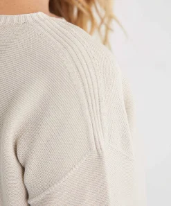No Man'S Land Sweater Ribetes Decorativos