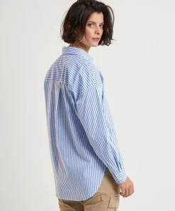 Oui Blusa Larga Rayas