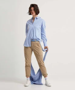 Oui Blusa Larga Rayas