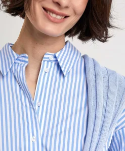 Oui Blusa Larga Rayas