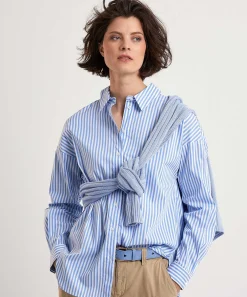 Oui Blusa Larga Rayas