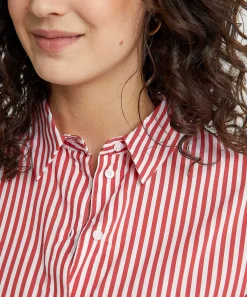 Oui Blusa Larga Rayas