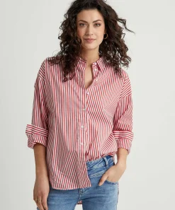 Oui Blusa Larga Rayas