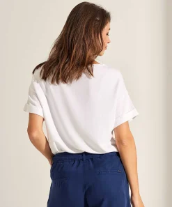 Oui Camiseta Palmeras Cuentas