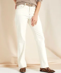 Oui Jeans Pierna Recta