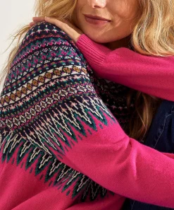 Oui Jersey Noruego Jacquard